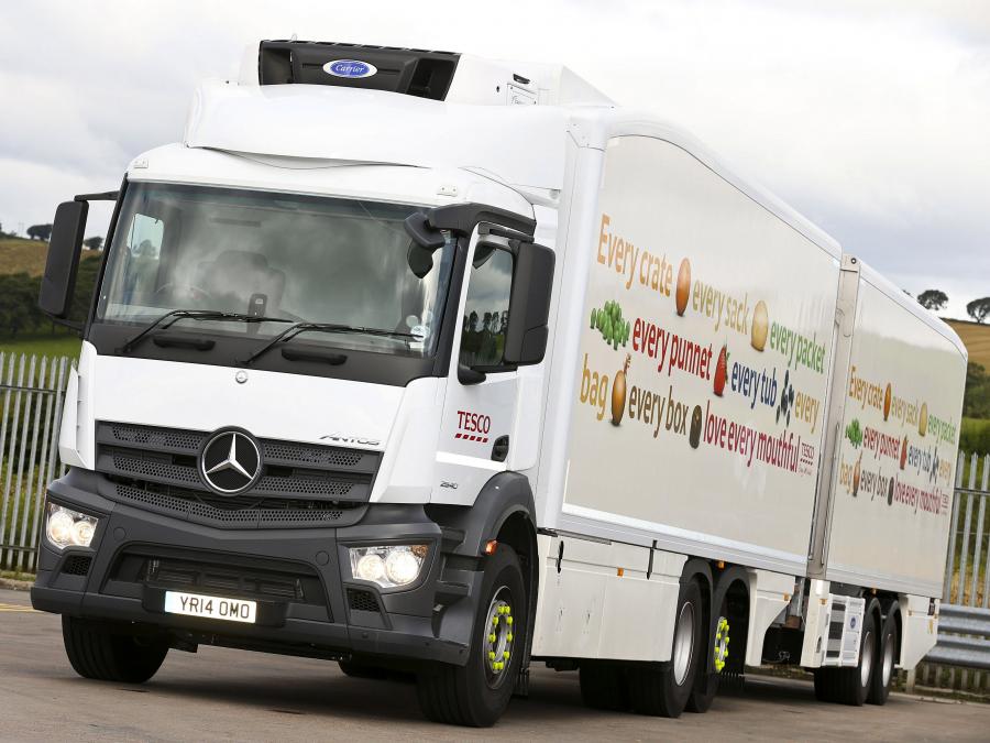  Mercedes-Benz Antos 2540 2013 года  (UK) (фото 2 из 2)